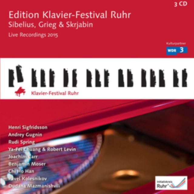 Henri Sigfridsson / Andrey Gugnin / Rudi Spring / Ya-Fei Chuang & Robert Levin - Sibelius / Grieg...