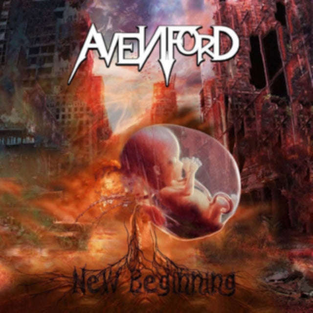 Avenford - New Beginning (CD)