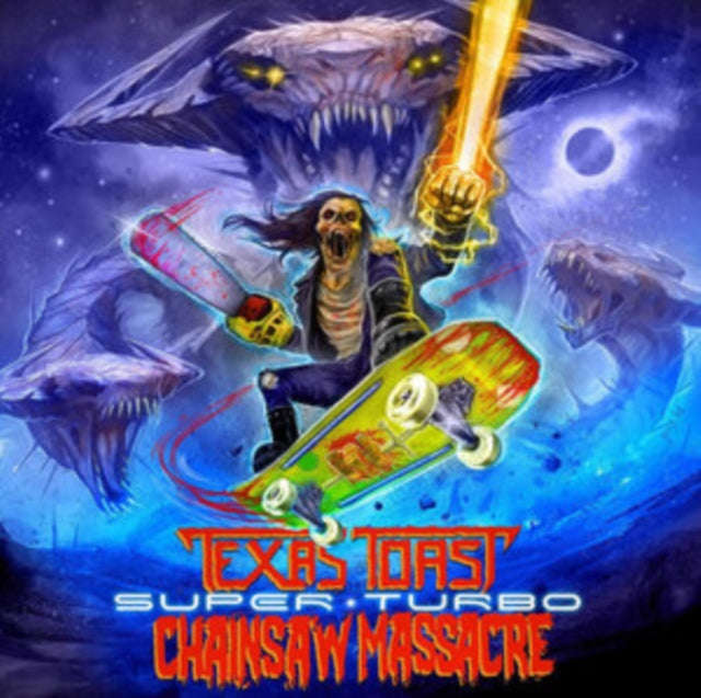 Texas Toast Chainsaw Massacre - Super Turbo (Turquoise Black Marble Vinyl) (Vinyl)