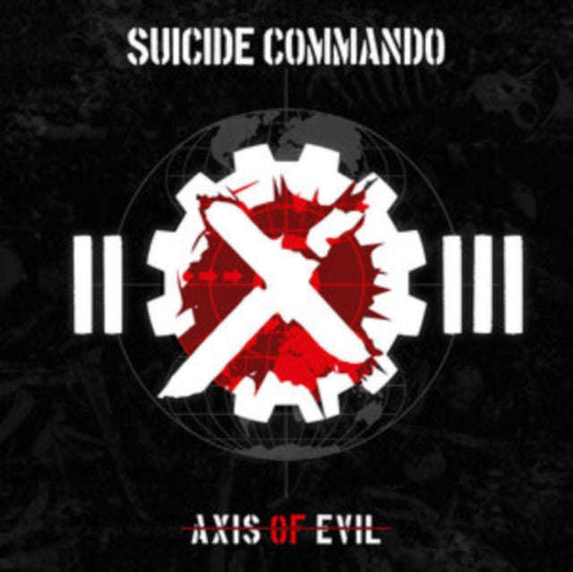 Suicide Commando - Axis Of Evil (Re-Release) (CD)