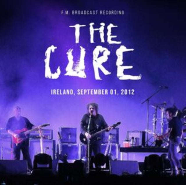 Cure - Ireland. September 01. 2012 (CD)