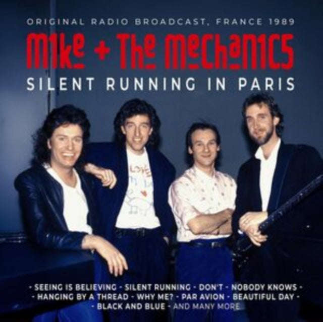 Mike & The Mechanics - Silent Running In Paris (CD)