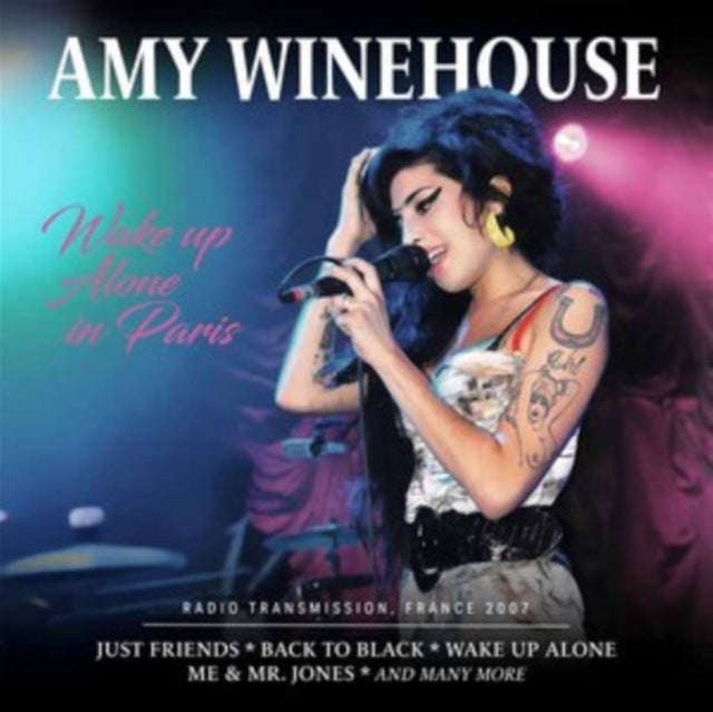 Amy Winehouse - Wake Up Alone In Paris (CD)