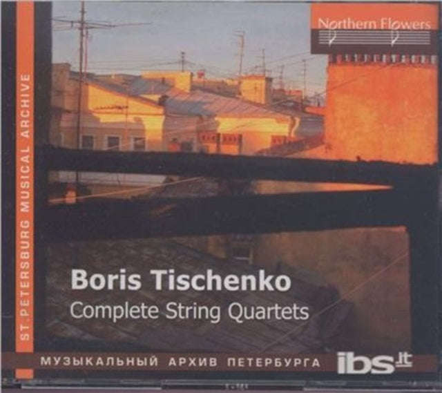 Taneyev Quartet / Ilya Ioff / Elena Raskova / Lidia Kovalenko / Alexey Massarsky - Boris Tishchen...