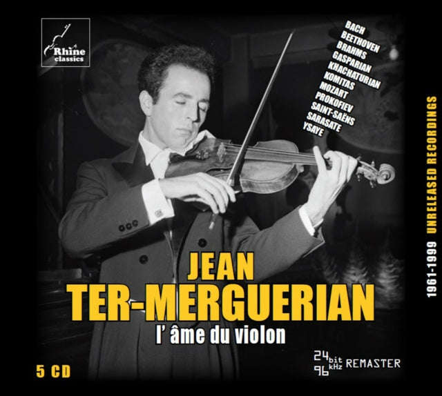 Jean Ter-Merguerian - L'Ame Du Violon (CD)