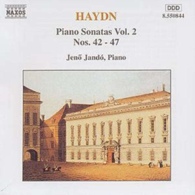 Joseph Haydn - Klaviersonaten 42-47 (CD)