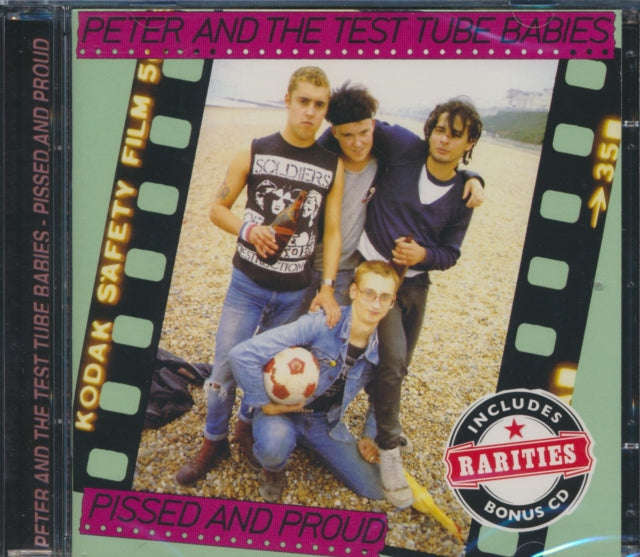 Peter & The Test Tube Babies - Pissed And Proud (CD)