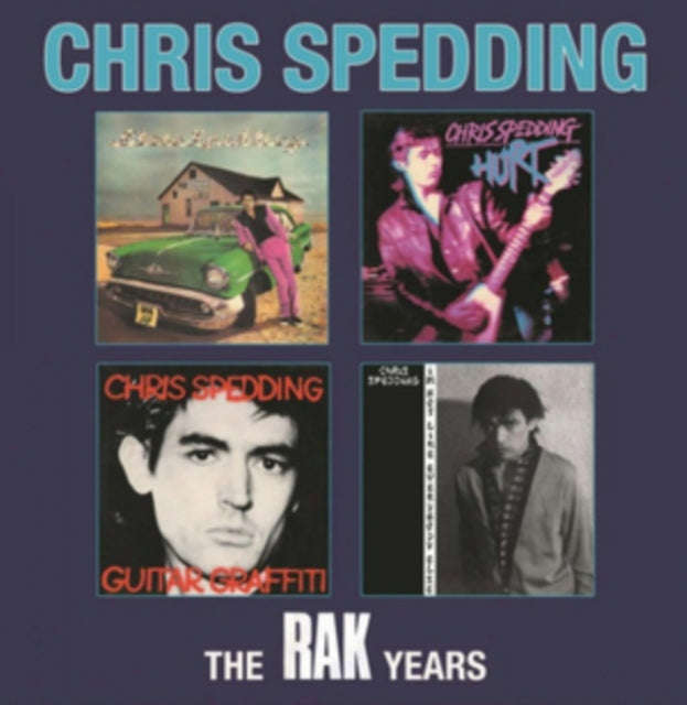 Chris Spedding - The Rak Years: 4Cd Boxset (CD)