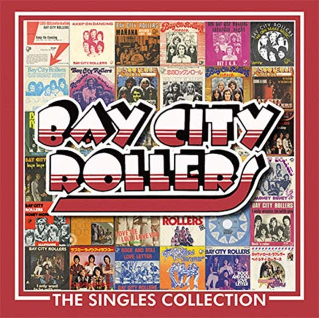 Bay City Rollers - The Singles Collection (CD)