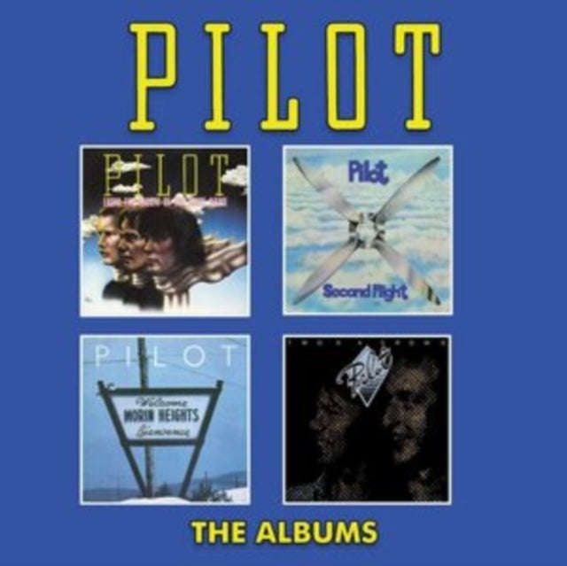 Pilot - The Albums (Clamshell) (CD)