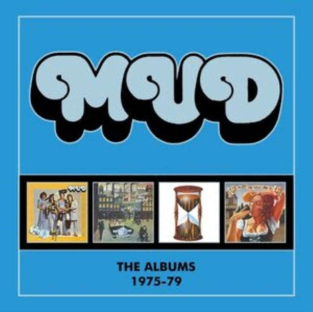 Mud - The Albums 1975-1979 (Clamshell) (CD)