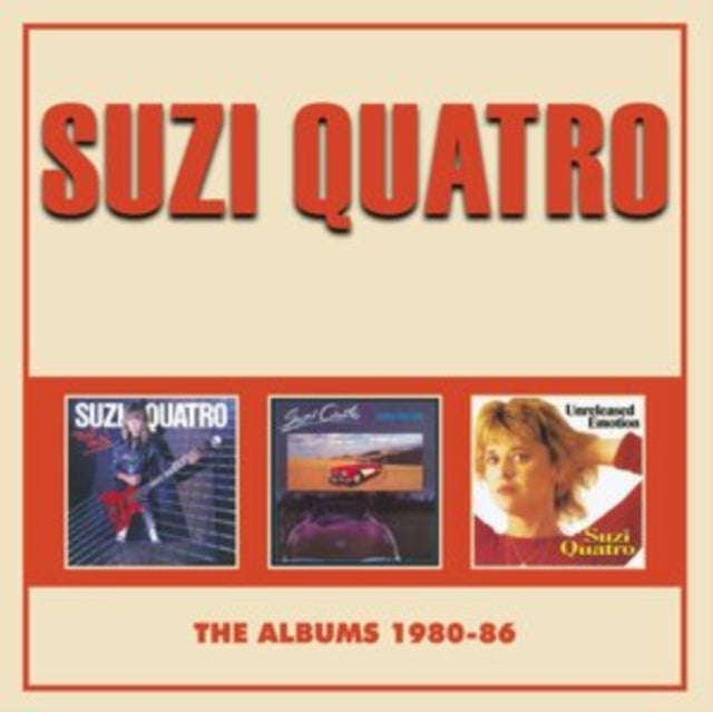 Suzi Quatro - Albums 1980-86 The (CD)