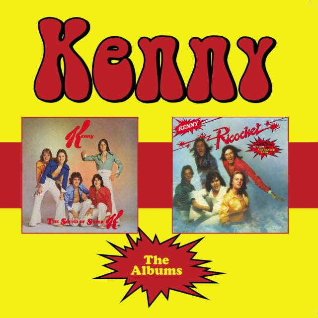 Kenny - The Albums (CD)