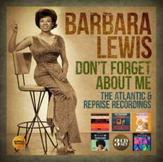 Barbara Lewis - Don't Forget About Me: The Atlantic & Reprise Recordings (Digi) (CD)