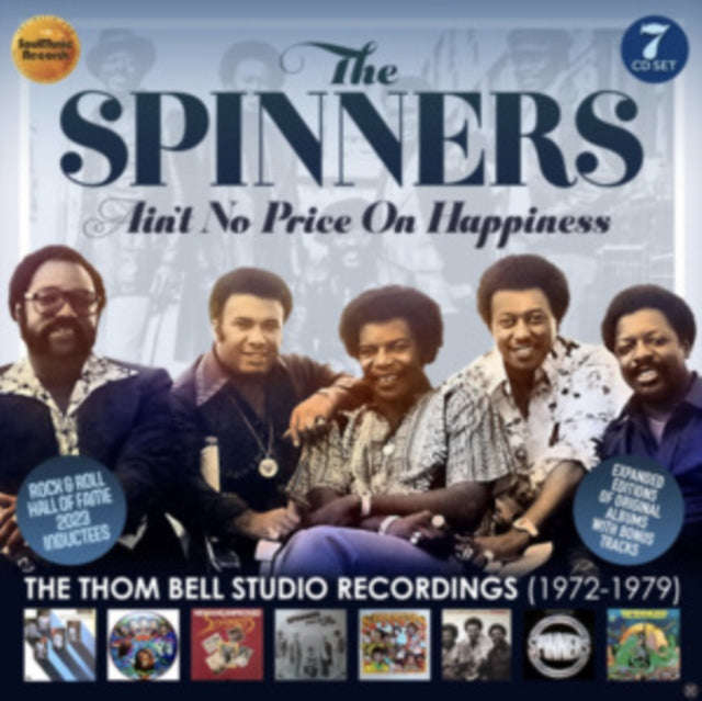 Spinners - Aint No Price On Happiness - The Thom Bell Studio Recordings (1972-1979) (CD Box Set)