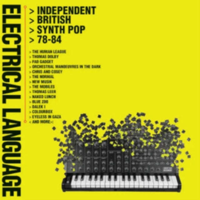 Various Artists - Electrical Language - Independ (CD)