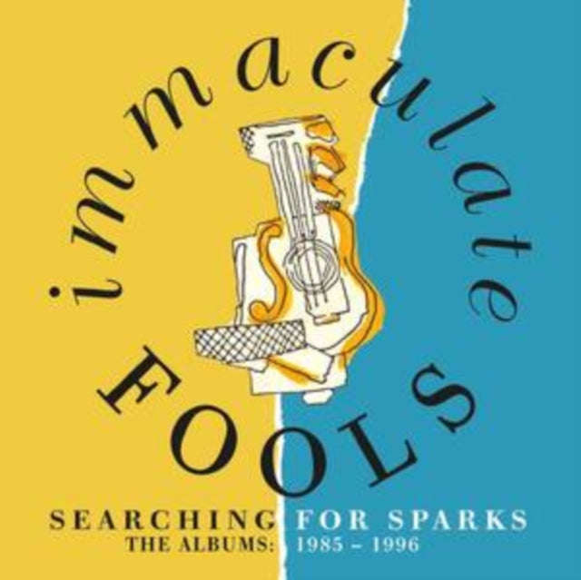 Immaculate Fools - Searching For Sparks - The Albums 1985-1996 (Clamshell) (CD)