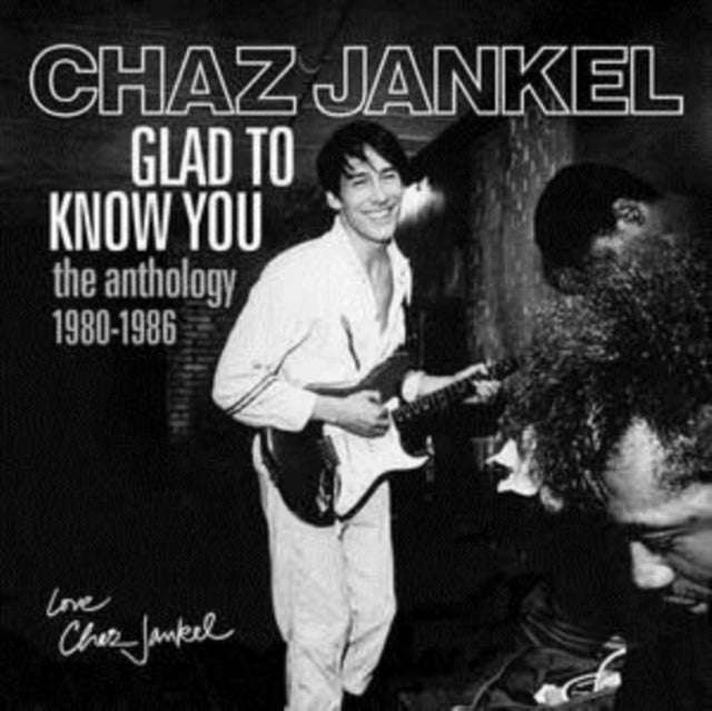 Chaz Jankel - Glad To Know You - The Anthology 1980-1986 (Clamshell) (CD)