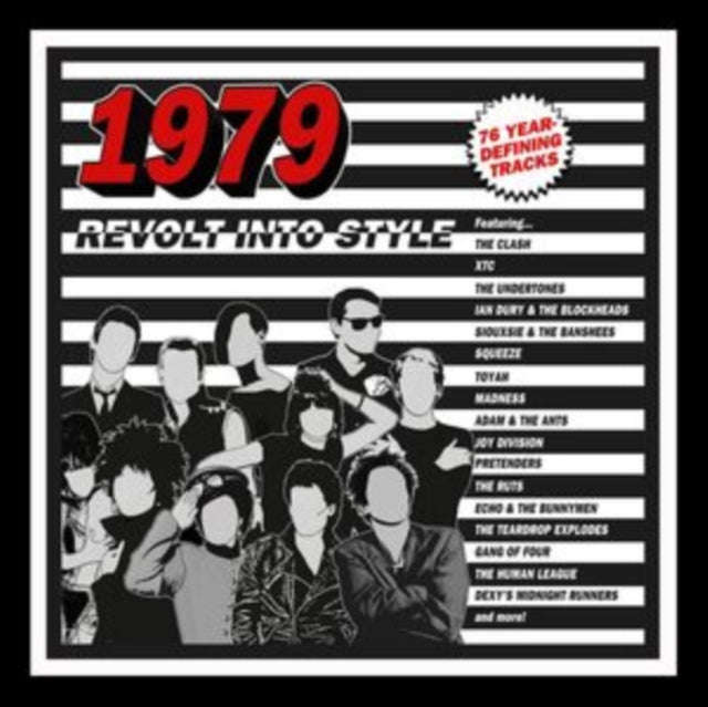 Various Artists - Revolt Into Style 1979 (CD)