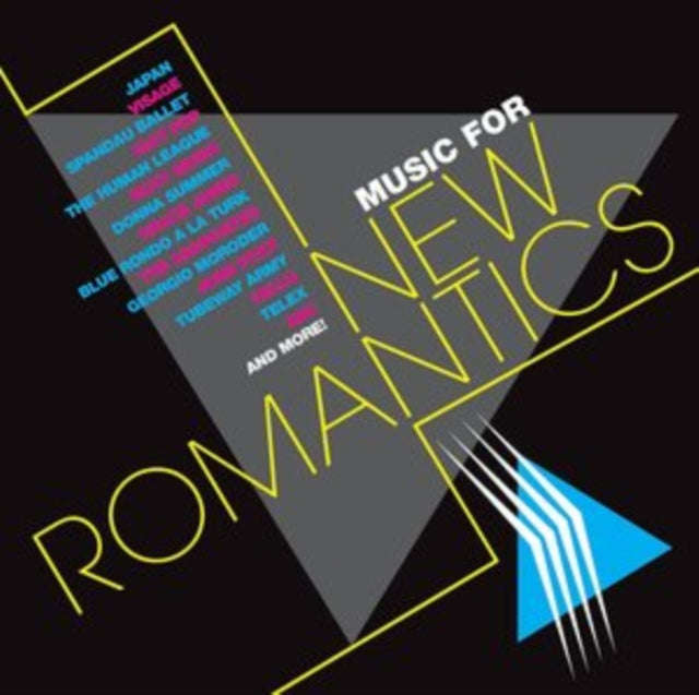Various Artists - Music For New Romantics (Clamshell) (CD)