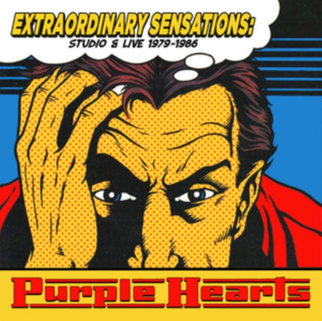Purple Hearts - Extraordinary Sensations - Studio And Live 1979-1986 Ox (CD)