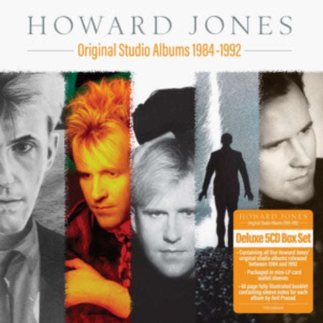Howard Jones - Original Studio Albums 1984-1992 (CD)