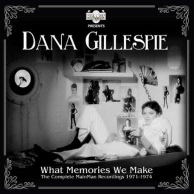 Dana Gillespie - What Memories We Make - The Complete Mainman Recordings 1971-1974 (CD)
