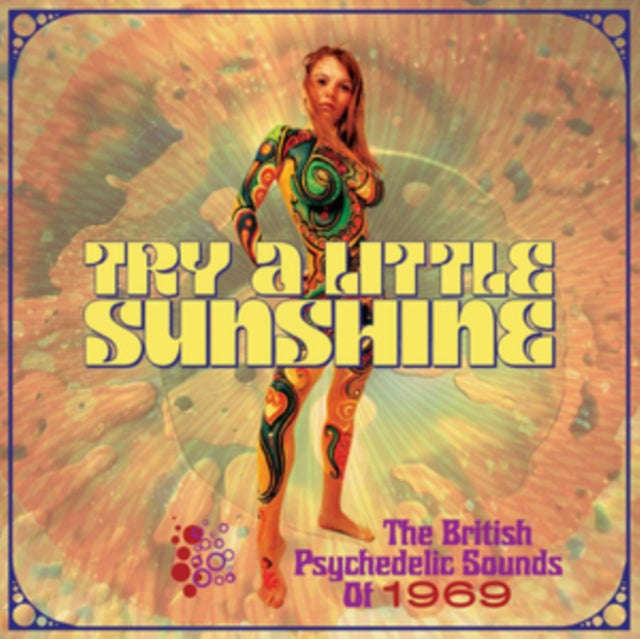 Various Artists - Try A Little Sunshine - The British Psychedelic Sounds Of 1969 (Clamshell) (CD)