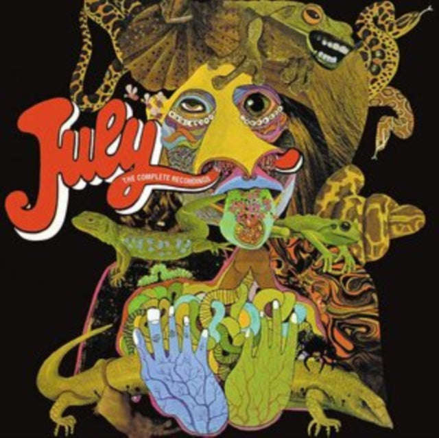 July - Complete Recordings (Clamshell) (CD)