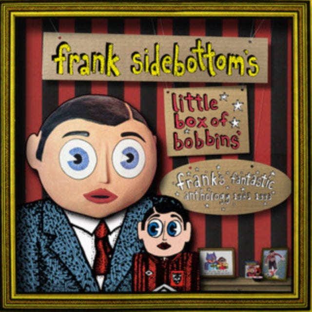 Frank Sidebottom - Little Box Of Bobbins - Franks Fantastic Anthology 1985-1993 (CD)