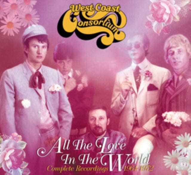 West Coast Consortium - All The Love In The World Com (CD Box Set)