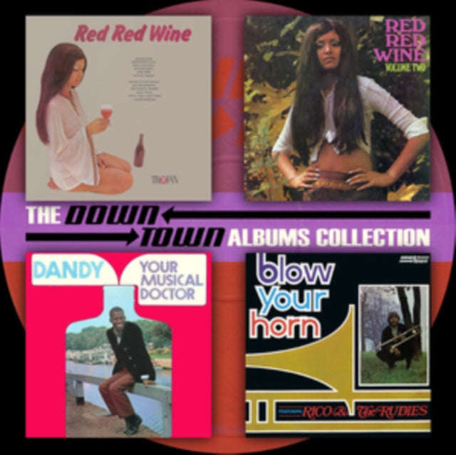 Various Artists - The Down Town Albums Collection (CD)