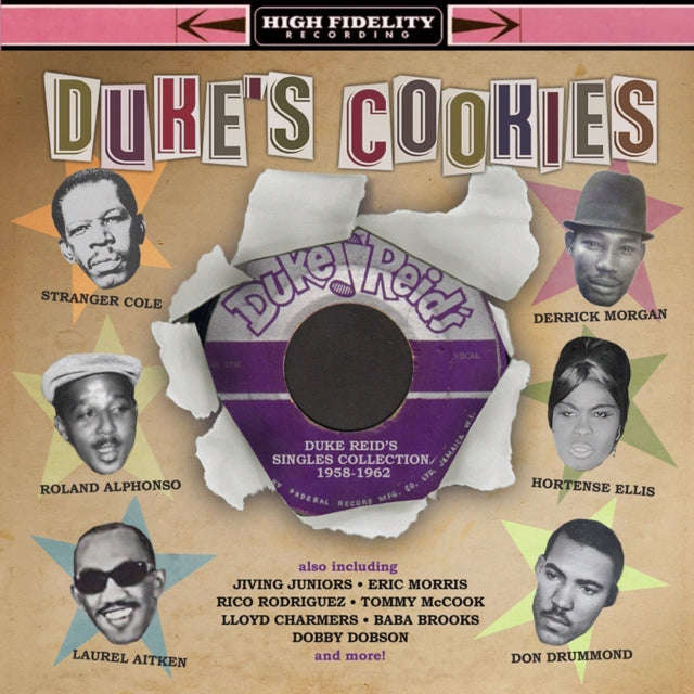 Various Artists - Dukes Cookies - Duke Reids M (CD)