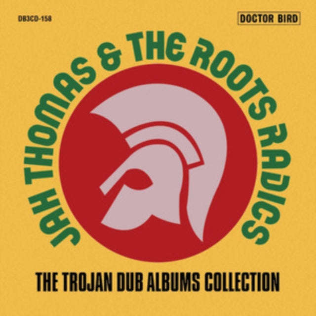 Jah Thomas & The Roots Radics - The Trojan Dub Albums Collection (CD)