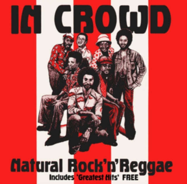 In Crowd - Natural Rock N Reggae (CD)