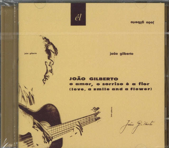 Joao Gilberto - O Amor O Sorriso E A Flor (CD)