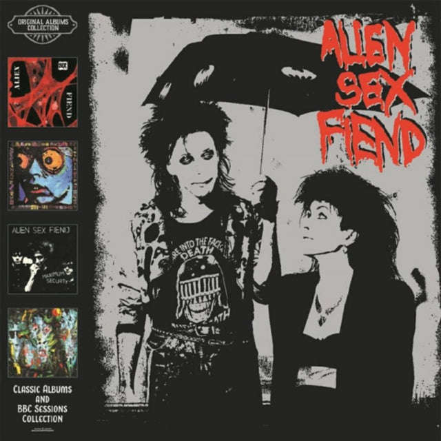 Alien Sex Fiend - Classic Albums And BBC Sessions Collection (Clamshell) (CD)