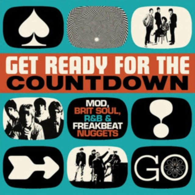 Various Artists - Get Ready For The Countdown - Mod. Brit Soul. R&B & Freakbeat Nuggets (Clamshel...