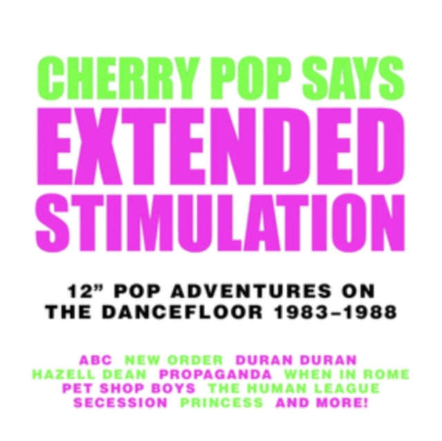 Various Artists - Extended Stimulation - 12 Pop Adventures On The Dancefloor 1983-1988 (Clamshell...