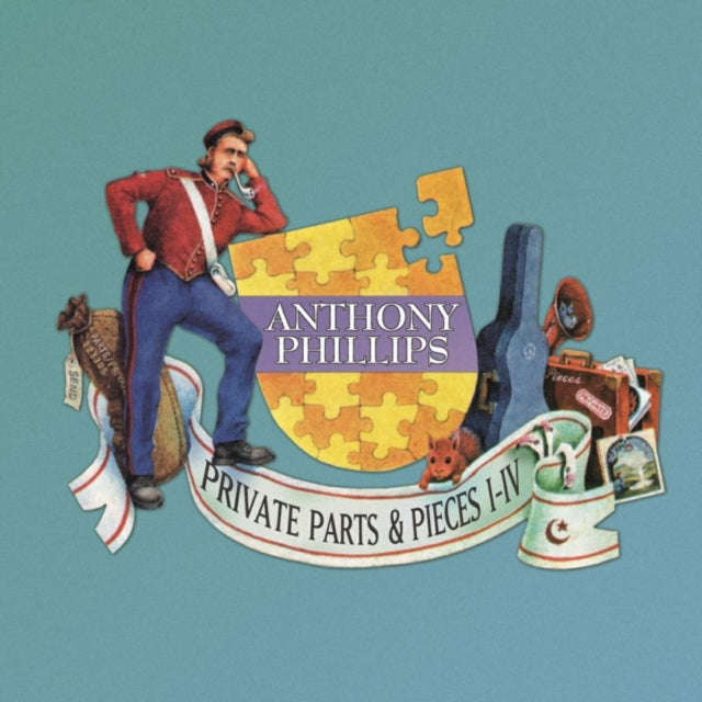 Anthony Phillips - Private Parts & Pieces 1-4 (CD)