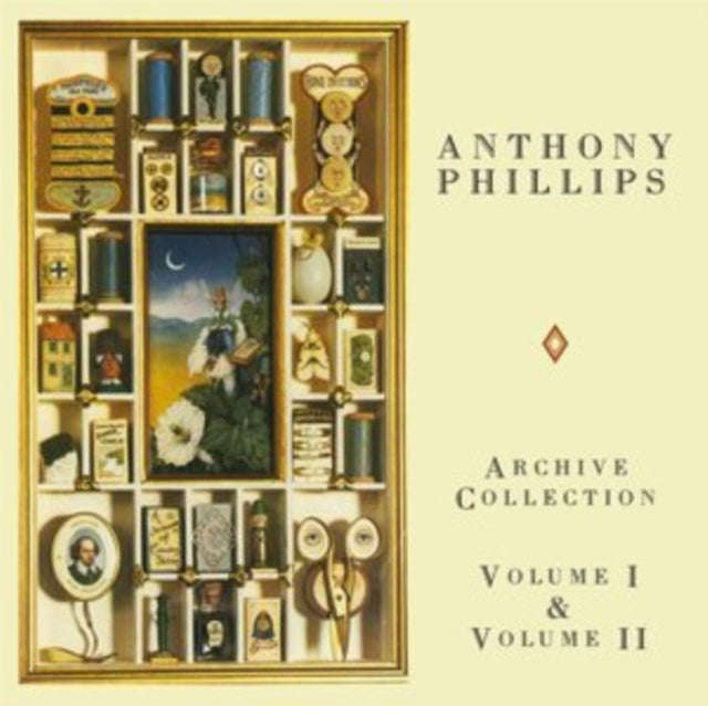 Anthony Phillips - Archive Collections - Vol. I & II (CD)