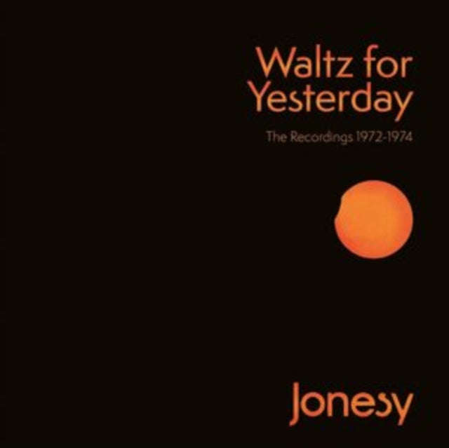 Jonesy - Waltz For Yesterday - The Reco (CD)