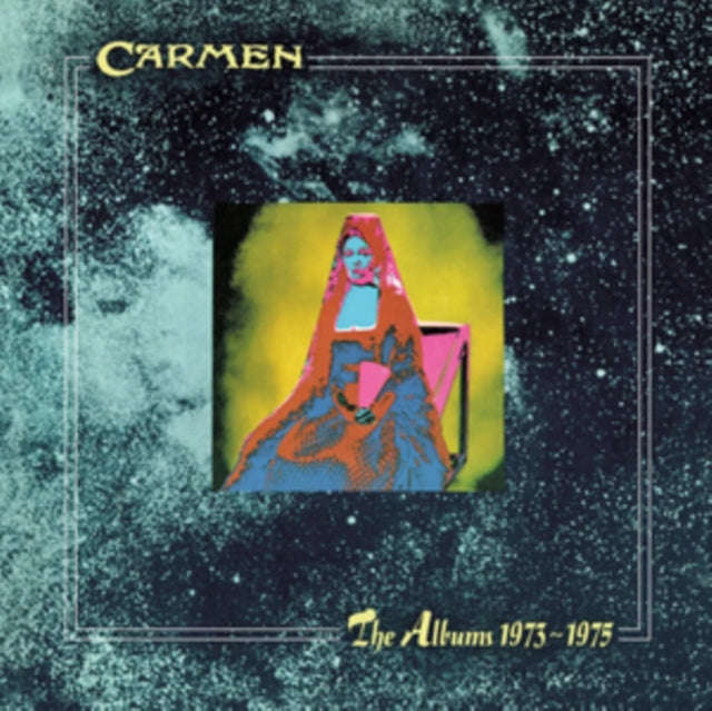 Carmen - Albums 1973-1975 (CD Box Set)