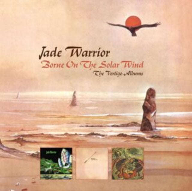 Jade Warrior - The Borne On The Solar Wind (CD Box Set)
