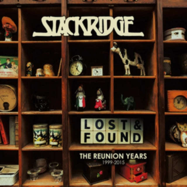 Stackridge - Lost And Found - The Reunion Years 1999-2015 (CD)