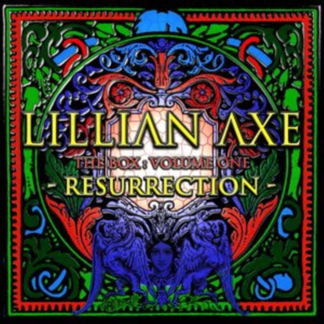 Lillian Axe - The Box. Volume One - Ressurection (Clamshell) (CD)