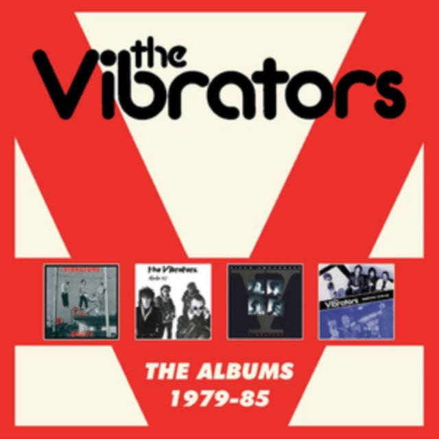 Vibrators - The Albums 1979-85 (CD)