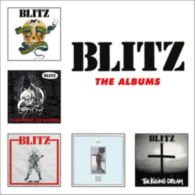 Blitz - The Albums (CD)