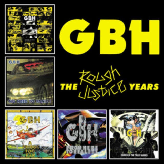 GBH - The Rough Justice Years (CD)
