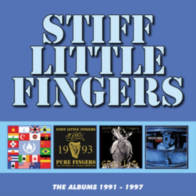 Stiff Little Fingers - The Albums 1991-1997 (CD)
